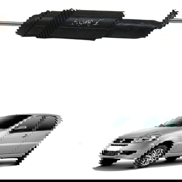 Amortecedor Traseiro Esquerdo Fiat Siena 1.0 2008 2009