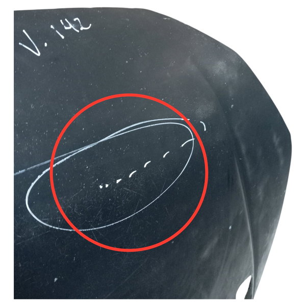Capô Peugeot 206 1.4 2002 20032004 2005 2006 2007 Detalhe