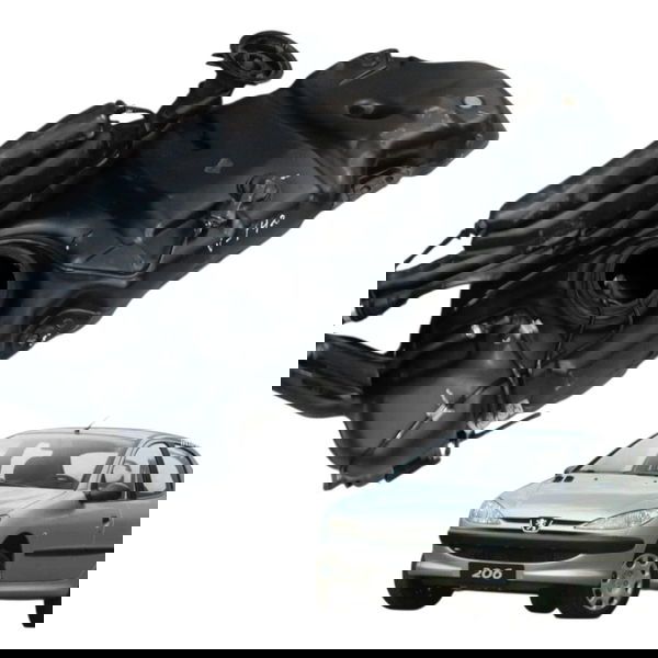 Tanque Combustivel Peugeot 206 1.4 2004 2005 2006 2007