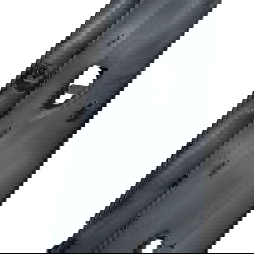 Parachoque Traseiro Peugeot 206 1.4 2005 2006 2007 Detalhe