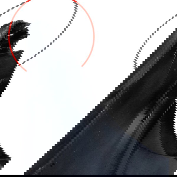 Parachoque Traseiro Peugeot 206 1.4 2005 2006 2007 Detalhe