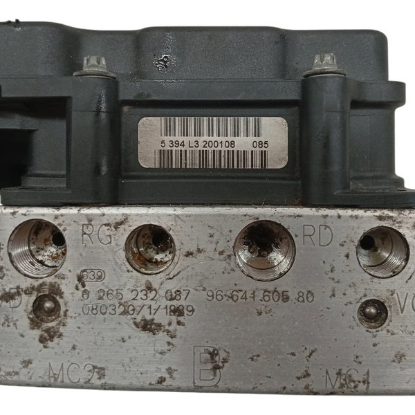 Modulo Abs Freio Renault Sandero Logan 2016 2017 2018 2019