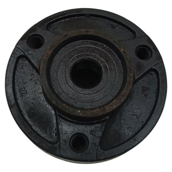 Polia Dentada Virabrequim Citroen C3 1.4 2005 2006 2007 2008