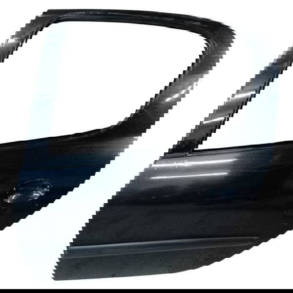 Porta Traseira Esquerda Peugeot 206 4p 2005 2006 Detalhe Traseira Esquerdo