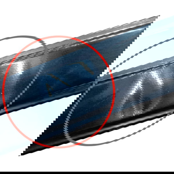Porta Traseira Esquerda Peugeot 206 4p 2005 2006 Detalhe Traseira Esquerdo