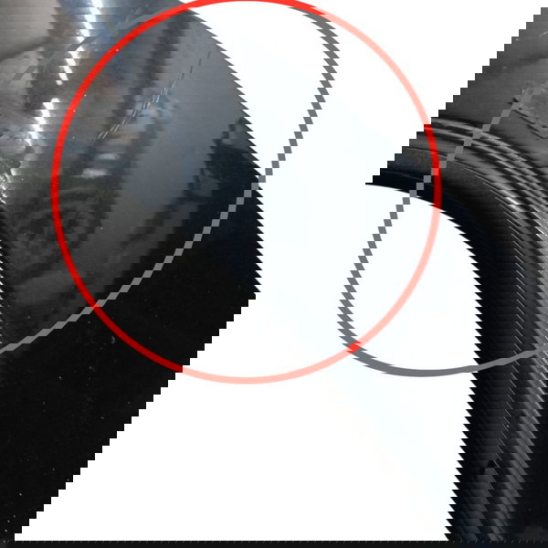 Porta Traseira Esquerda Peugeot 206 4p 2005 2006 Detalhe Traseira Esquerdo