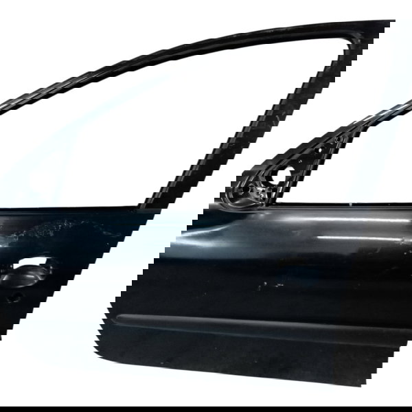 Porta Dianteira Esquerda Peugeot 206 4p 2005 2006 Detalhe Dianteira Esquerdo