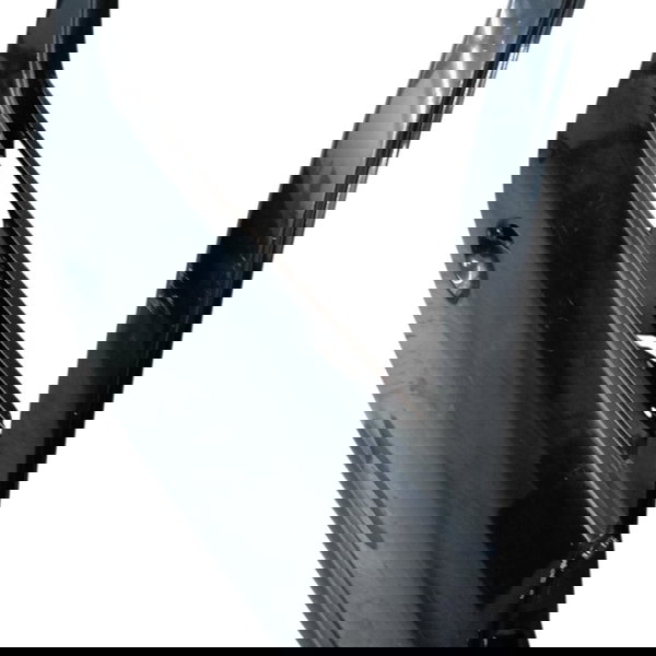 Porta Traseira Direita Peugeot 206 4p 2005 2006 Detalhe Traseira Direito Preto