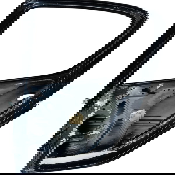 Porta Traseira Direita Peugeot 206 4p 2005 2006 Detalhe Traseira Direito Preto