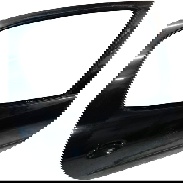 Porta Traseira Direita Peugeot 206 4p 2005 2006 Detalhe Traseira Direito Preto
