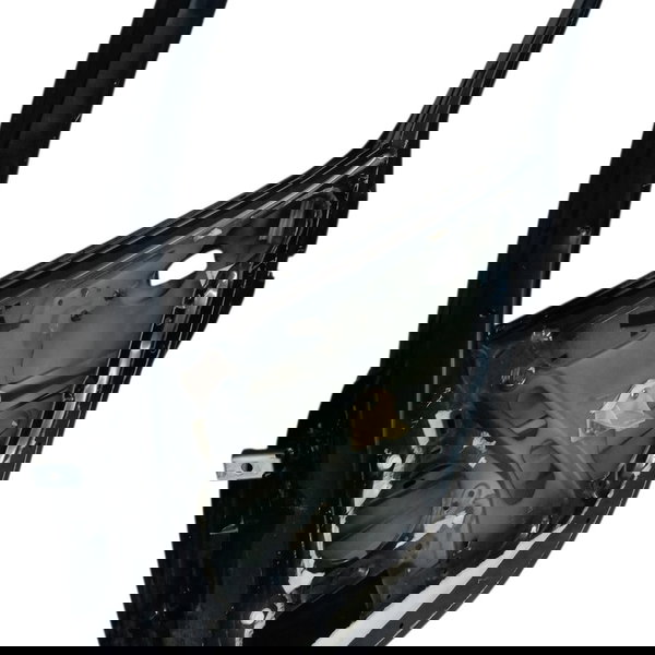 Porta Traseira Direita Peugeot 206 4p 2005 2006 Detalhe Traseira Direito Preto