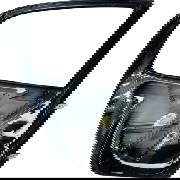 Porta Traseira Direita Peugeot 206 4p 2005 2006 Detalhe Traseira Direito Preto