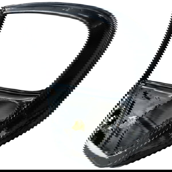 Porta Traseira Direita Peugeot 206 4p 2005 2006 Detalhe Traseira Direito Preto