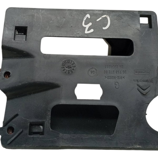 Acabamento Inferior Painel Citroen C3 Aircross 2015 2016