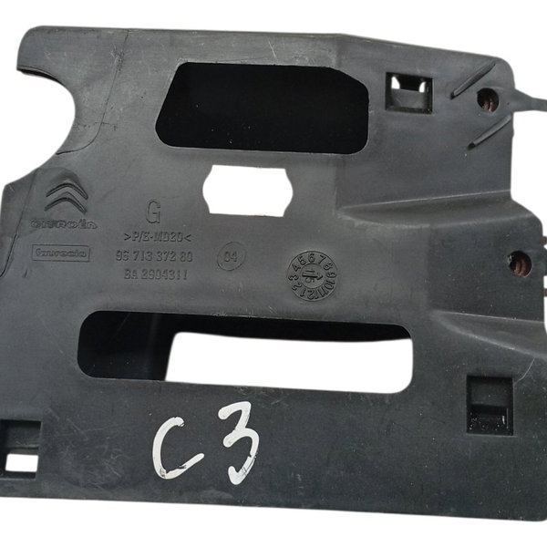 Acabamento Inferior Painel Citroen C3 Aircross 2015 2016