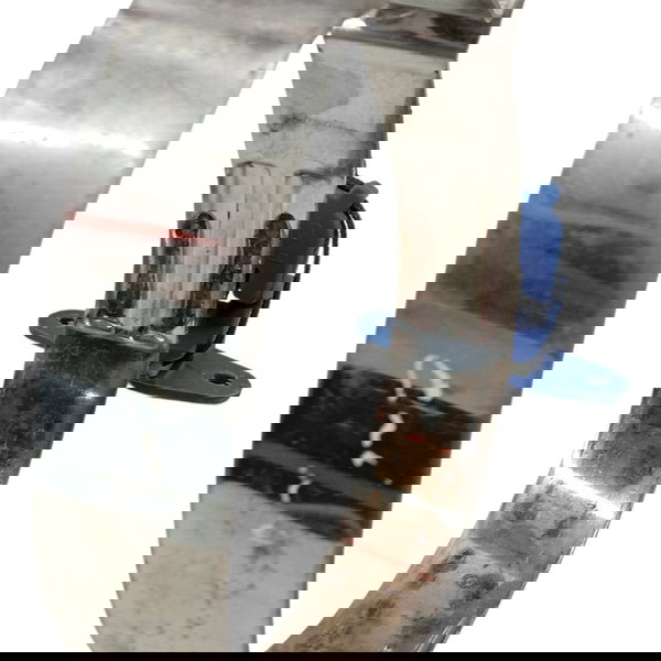 Abraçadeira Fixação Escapamento Citroen C4 Lounge 2014 2015