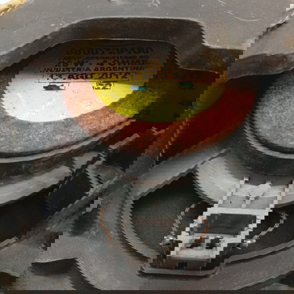 Alto Falante Porta Traseira Direita C4 Pallas 2009 2010