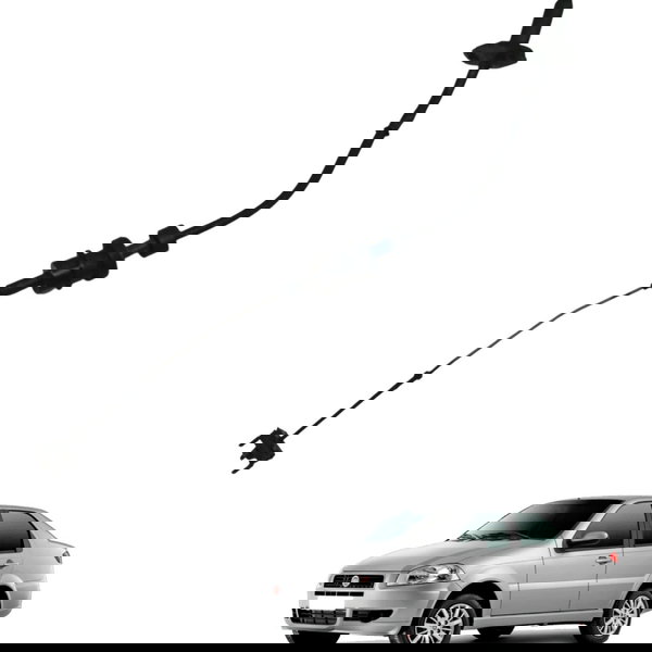 Cabo Embreagem Fiat Siena Palio Strada 2006 2007 2008 2009