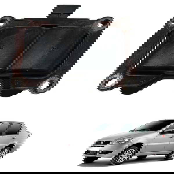 Bobina Ignição Fiat Siena Palio 1.0 8v 2008 2009 Detalhe