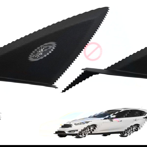 Acabamento Lateral Direito Painel Ford Focus 2014 2015 2016