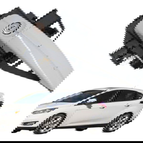 Maçaneta Externa Dianteira Esquerda Ford Focus 2.0 2014 2015 Dianteira