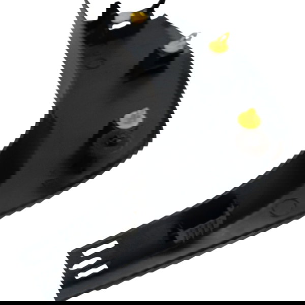 Soleira Inferior Direita Painel Ford Focus 2015 Detalhe