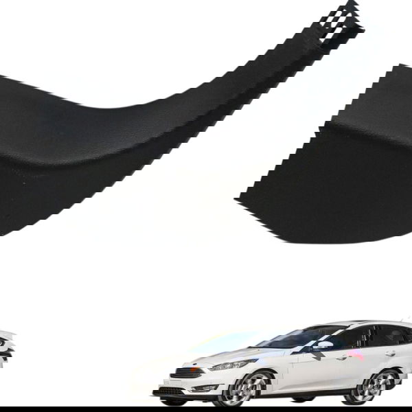 Soleira Inferior Direita Painel Ford Focus 2015 Detalhe