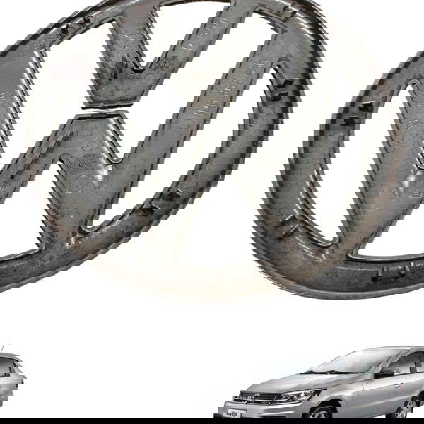 Emblema Traseiro Volkswagen Voyage G6 G7 G8 2014 2015 2016