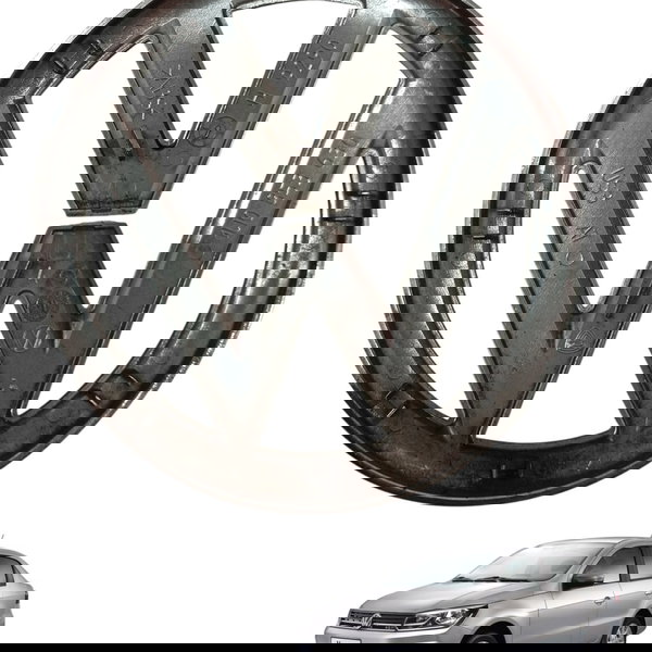 Emblema Traseiro Volkswagen Voyage G6 G7 G8 2014 2015 2016
