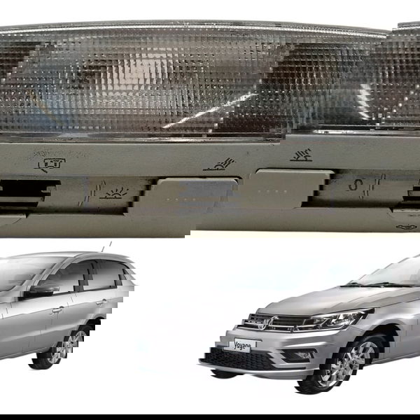 Luz Teto Cortesia Dianteiro Volkswagen Voyage 2014 2015
