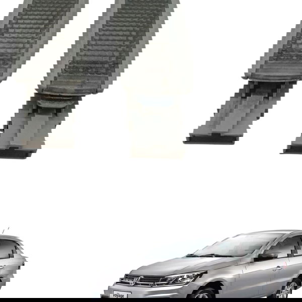 Par Lanterna Luz Teto Volkswagen Voyage 2014 2015 2016 2017