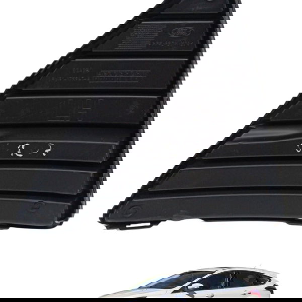 Grade Esquerda Parachoque Ford Focus 2.0 2014 2015 2016