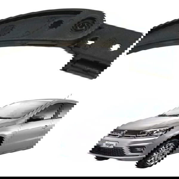 Alavanca Puxador Capô Volkswagen Voyage 2014 2015