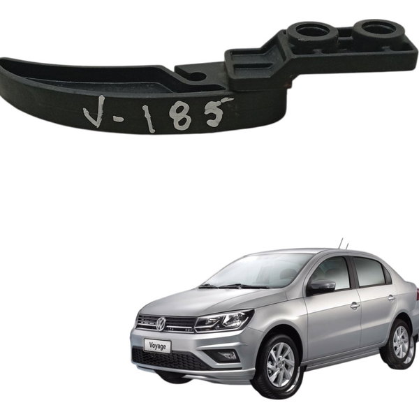 Alavanca Puxador Capô Volkswagen Voyage 2014 2015