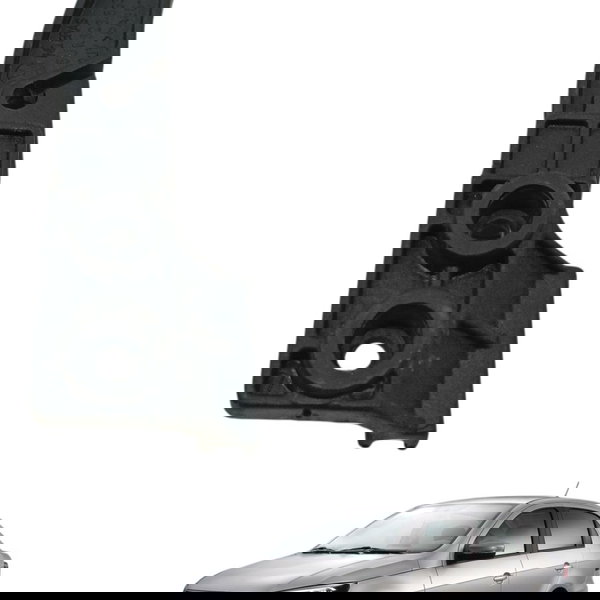 Alavanca Puxador Capô Volkswagen Voyage 2014 2015