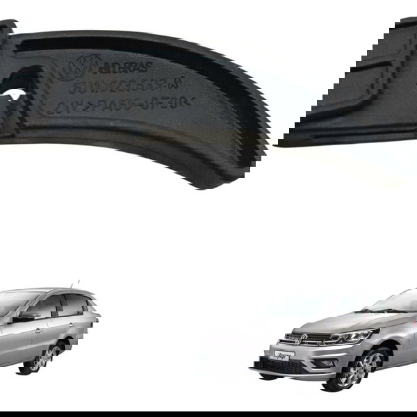 Alavanca Puxador Capô Volkswagen Voyage 2014 2015