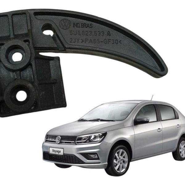 Alavanca Puxador Capô Volkswagen Voyage 2014 2015