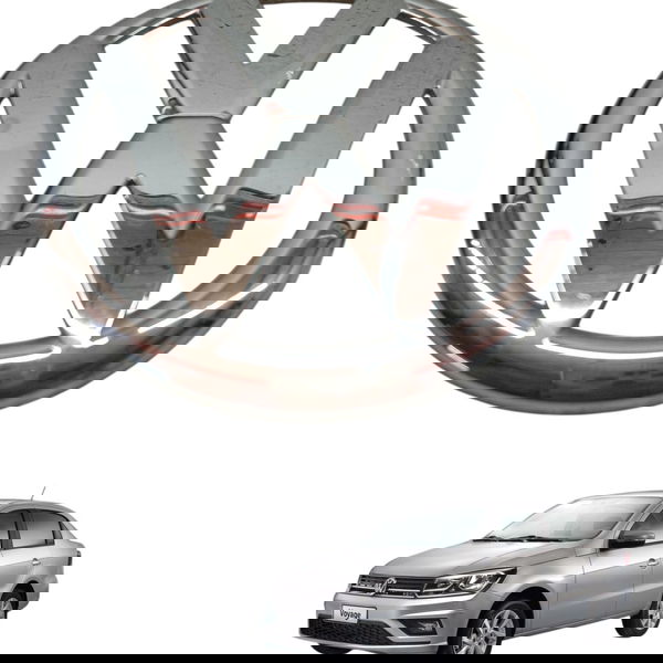 Emblema Grade Volkswagen Voyage Gol 2013 2014 2015 2016