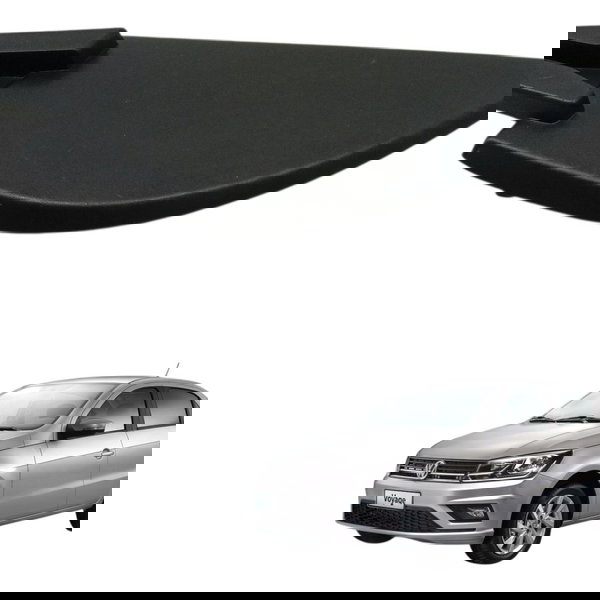 Moldura Interna Retrovisor Esquerdo Volkswagen Voyage 2015