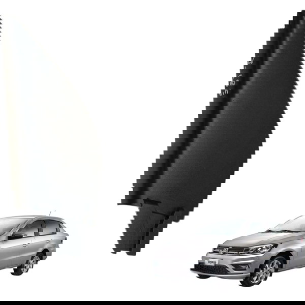 Moldura Interna Retrovisor Esquerdo Volkswagen Voyage 2015
