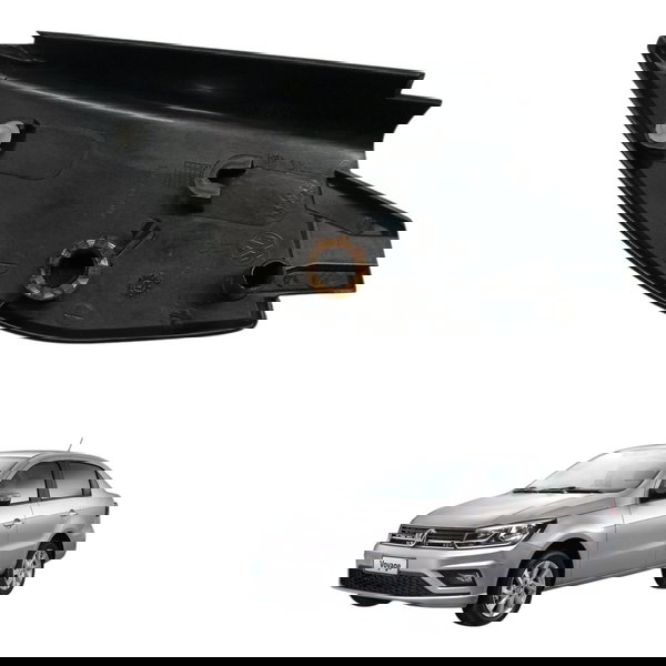 Moldura Interna Retrovisor Esquerdo Volkswagen Voyage 2015