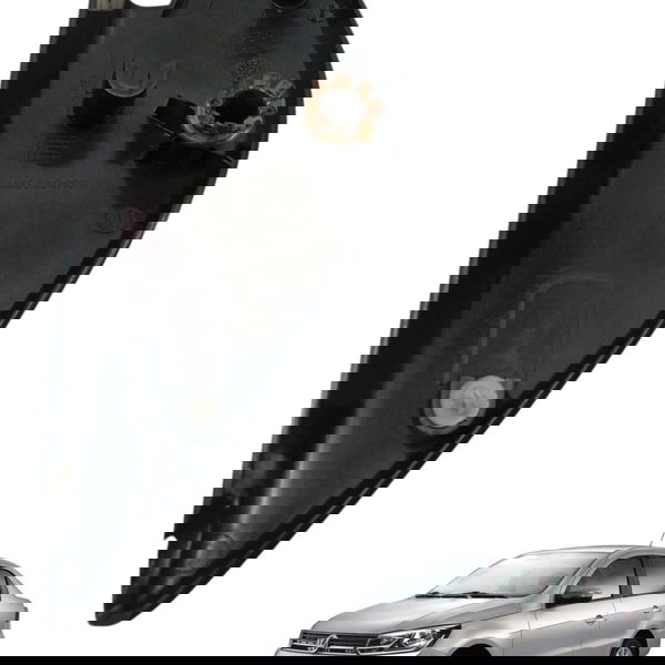 Moldura Interna Retrovisor Esquerdo Volkswagen Voyage 2015