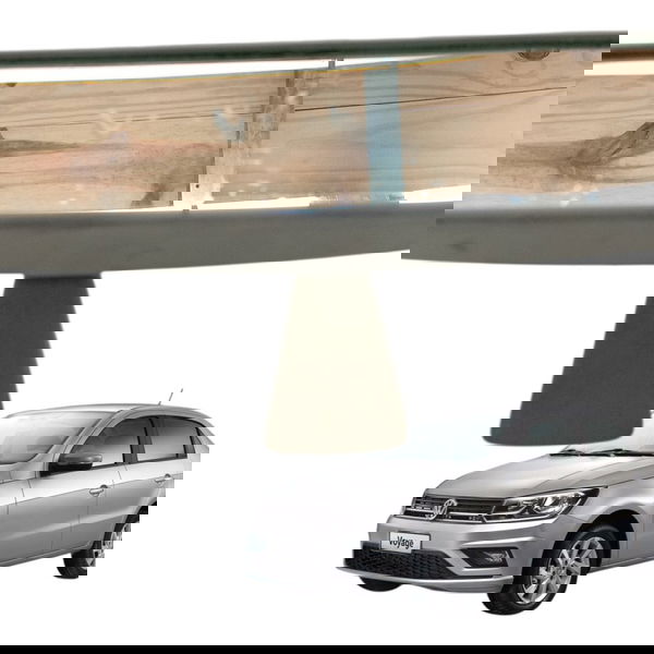 Retrovisor Interno Volkswagen Voyage 2014 2015 2016