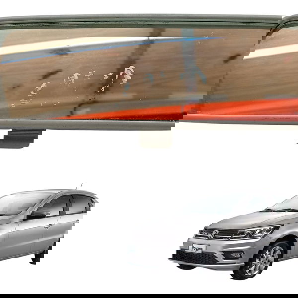 Retrovisor Interno Volkswagen Voyage 2014 2015 2016