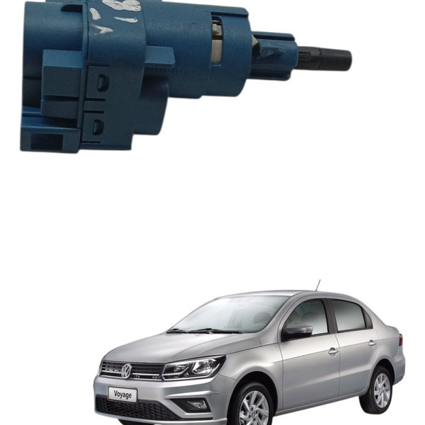 Interruptor Sensor Embreagem Volkswagen Voyage 2014 2015