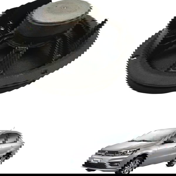 Auto Falante Porta Traseira Volkswagen Voyage 2014 2015 2016