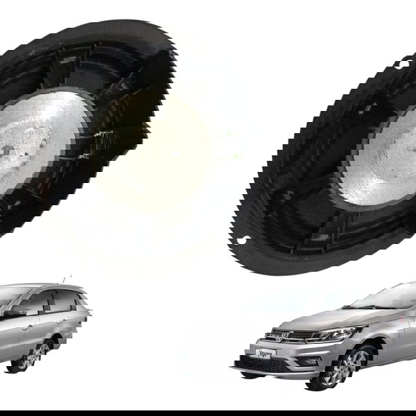 Auto Falante Porta Traseira Volkswagen Voyage 2014 2015 2016