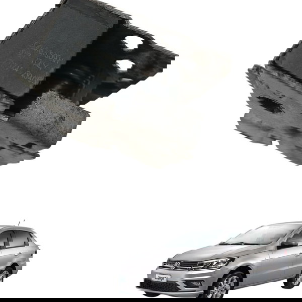 Fechadura Capô Volkswagen Voyage 1.6 2014 2015 2016 2017