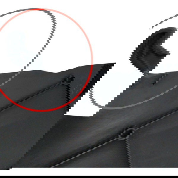 Acabamento Direito Console Central Ford Focus 2015 Detalhe