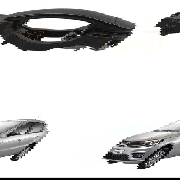 Maçaneta Externa Traseira Direita Volkswagen Voyage 2015